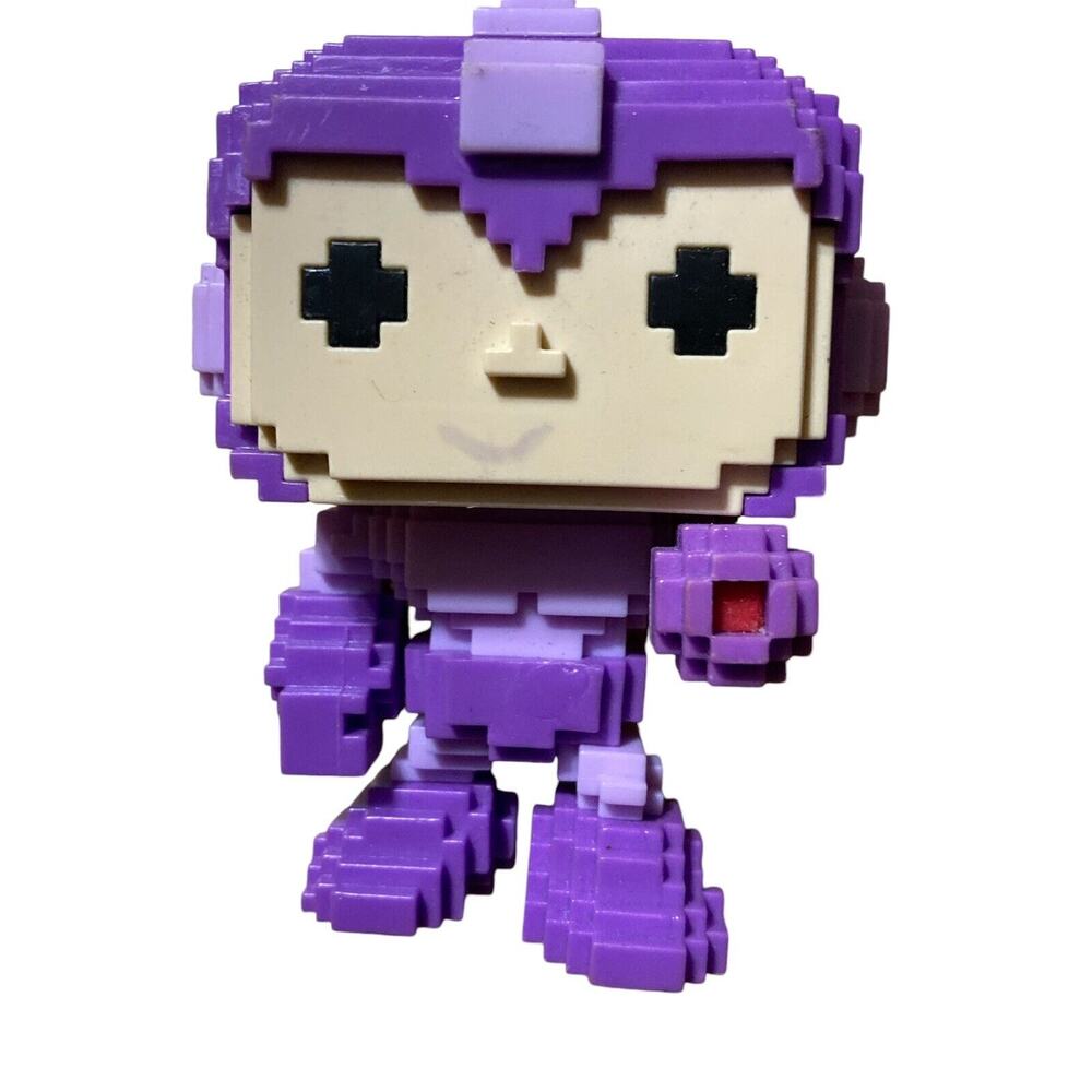 Funko Pop‎ 8-Bit #13 Black Hole Bomb Megaman 2018 Loose